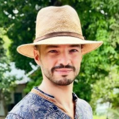 Portrait de Morgan Cayre, fondateur de Prism' et éditeur de presse